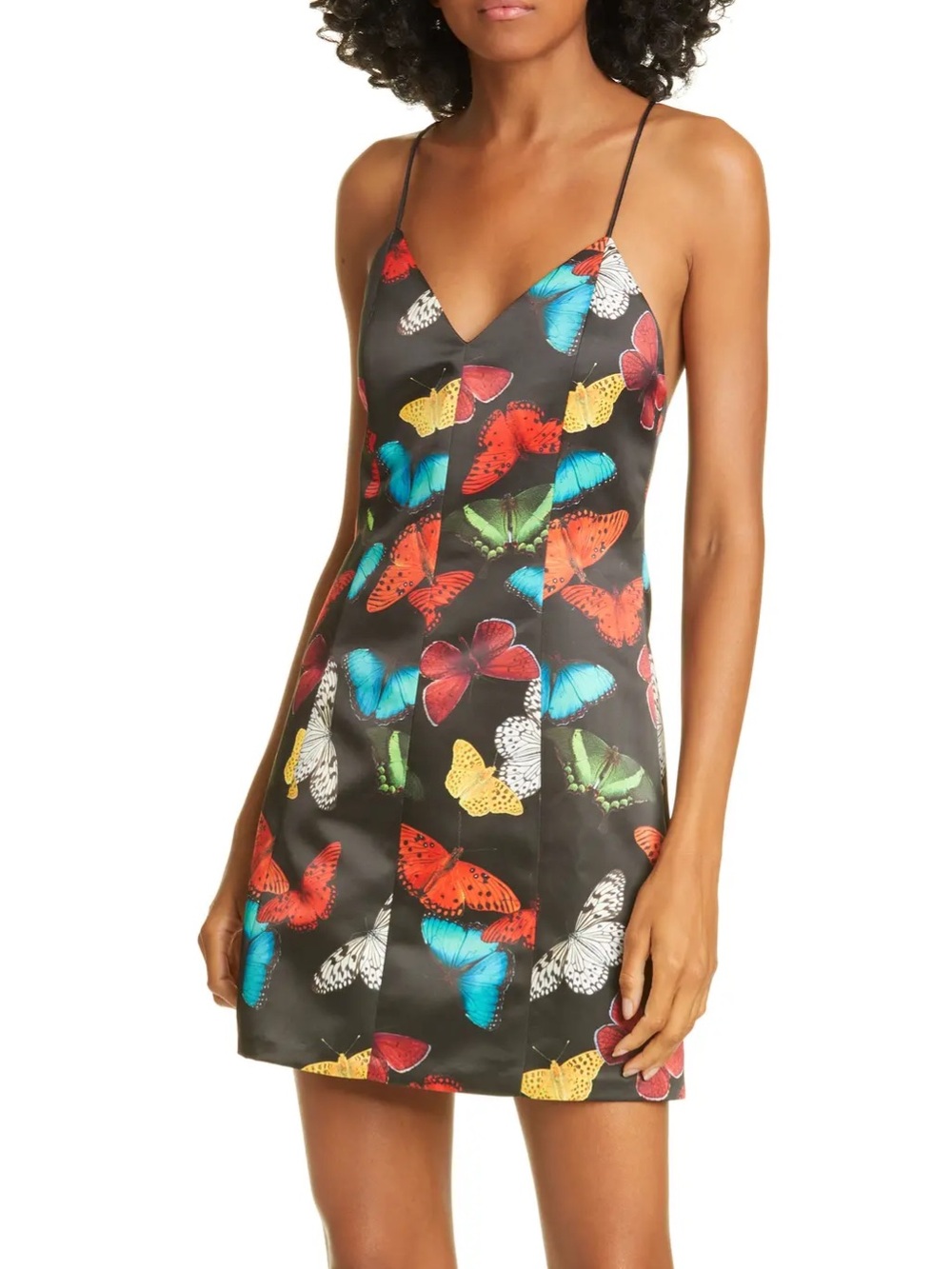 Alice + Olivia Tayla Butterfly Dress 6 NWT